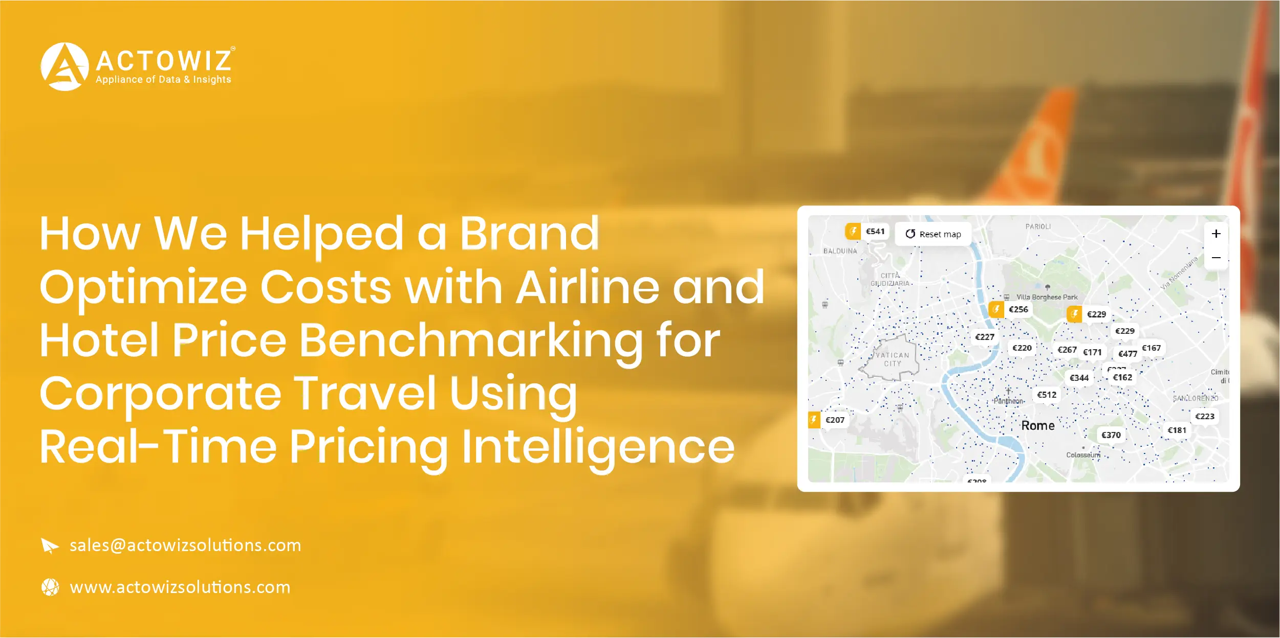 How We Helped a Brand Optimize Costs with Airline